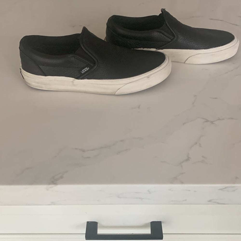Vans Leather Ultra Cush